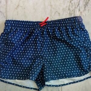 Kids Swim Trunks - Blue Star Pattern